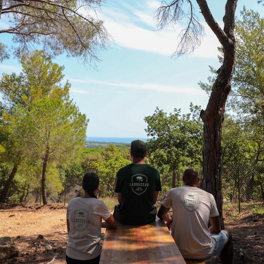 Camping Ladouceur Ramatuelle Exteriör bild