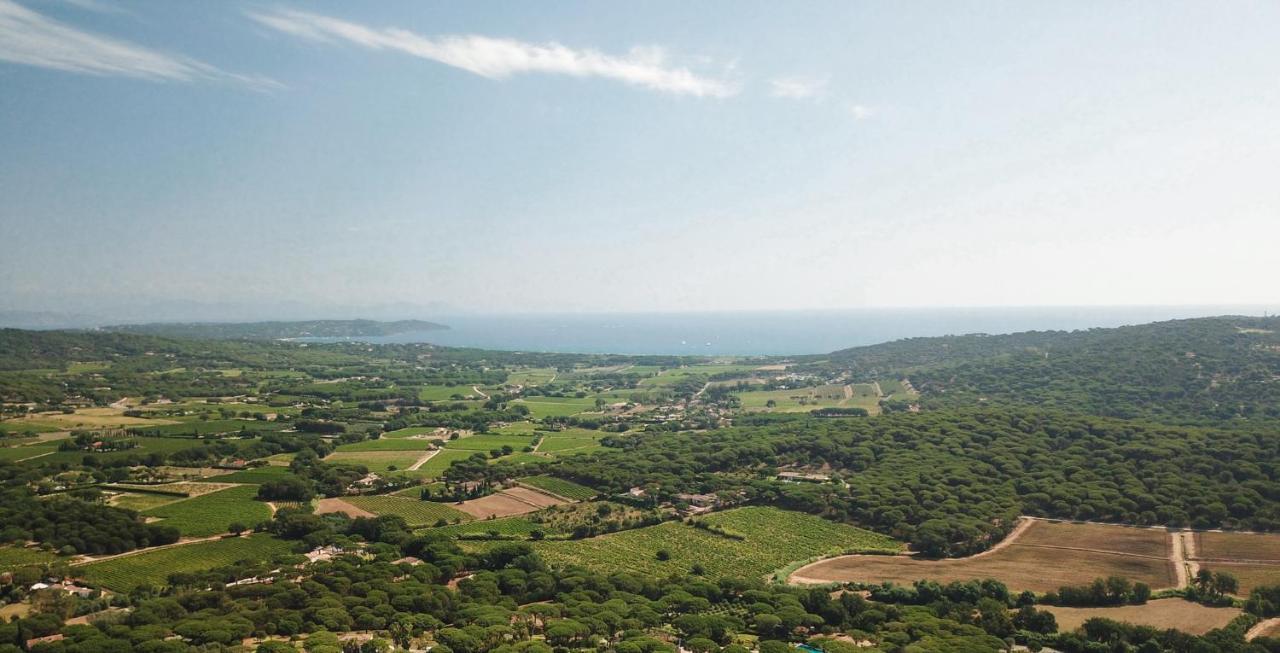 Camping Ladouceur Ramatuelle Exteriör bild