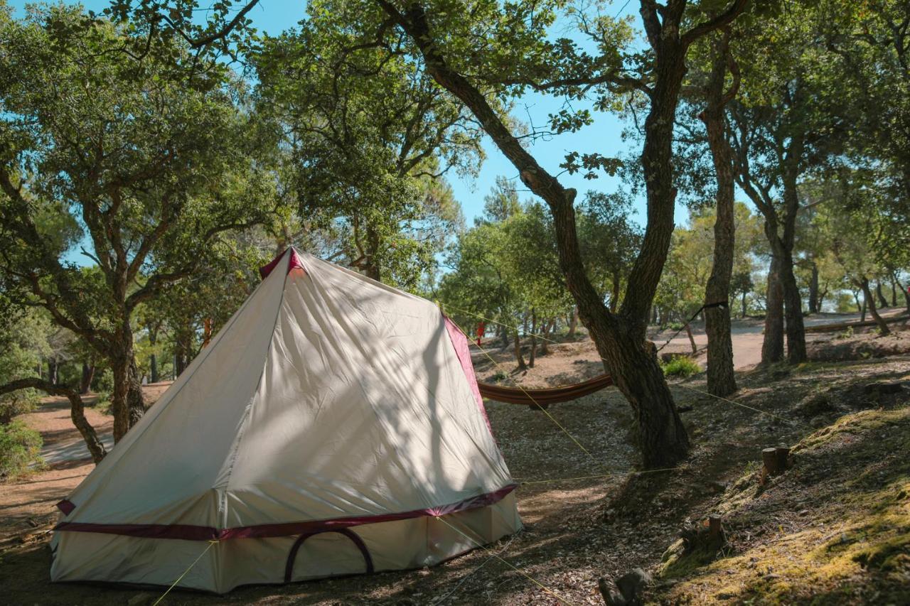 Camping Ladouceur Ramatuelle Exteriör bild