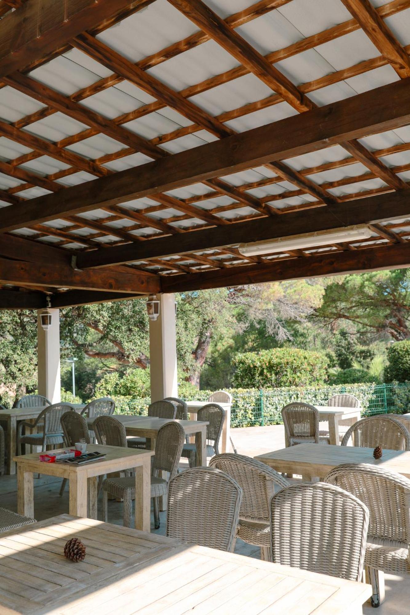 Camping Ladouceur Ramatuelle Exteriör bild